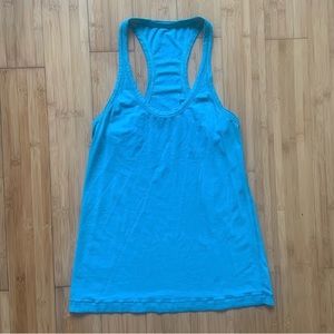 Lululemon Teal Racerback Tank
